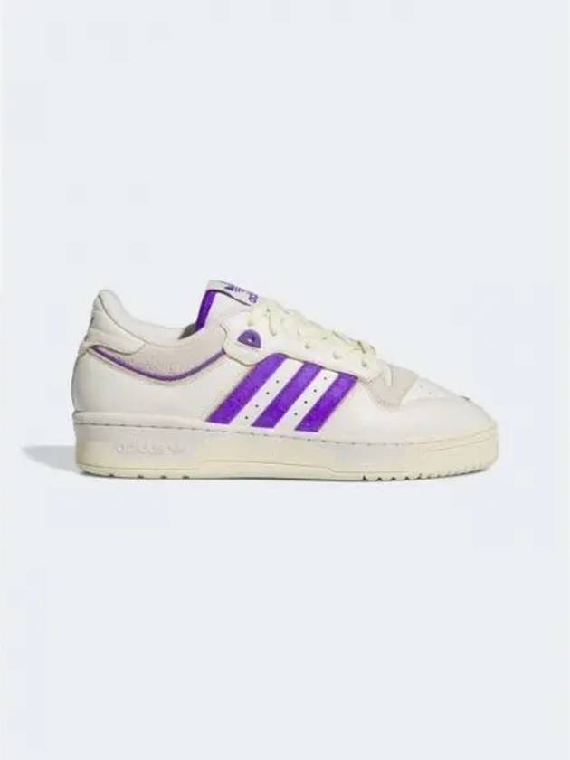 Rivalry 86 Low Top Sneakers Purple White - ADIDAS - BALAAN 2