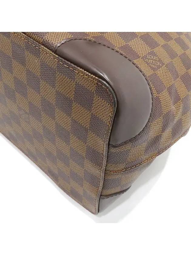 N51204 Damier Eben Canvas Hampstead MM Shoulder Bag - LOUIS VUITTON - BALAAN 3