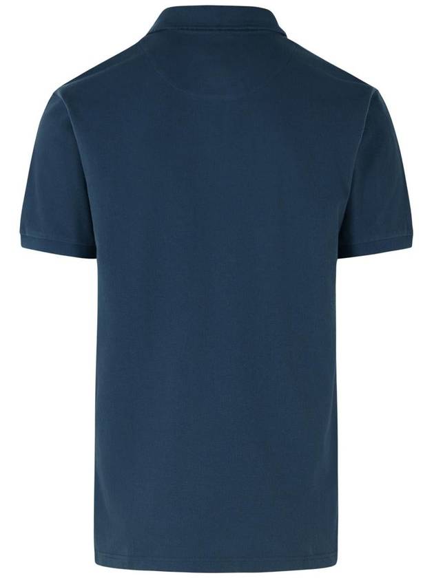 Etro Blue Cotton T-Shirt - ETRO - BALAAN 3