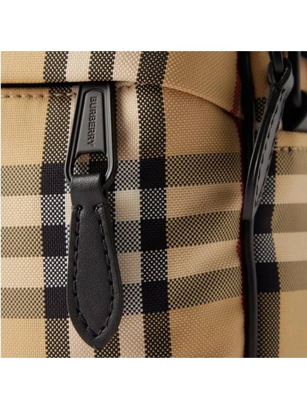 Men's Imprint Nylon Shoulder Cross Bag - BURBERRY - BALAAN 4