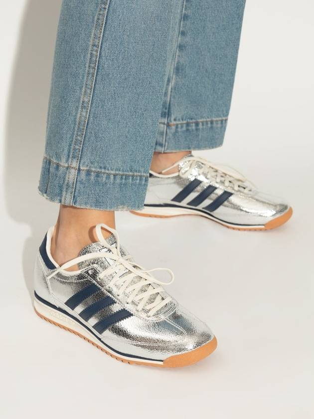 ADIDAS Originals Sports Shoes SL 72 OG, Women's, Silver - ADIDAS ORIGINALS - BALAAN 2