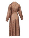 Women's Paste Silk Dress PASTE 002 - MAX MARA - BALAAN 4