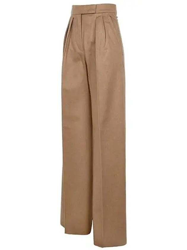 23FW Camel Werder Wool Pants WERTHER 001 - MAX MARA - BALAAN 2