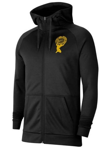 Fitness training hood zip up black - NIKE - BALAAN 1