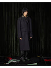 Chesterfield Coat Navy MM223CT004NAV - MONTSENU - BALAAN 3