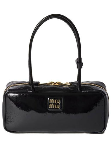 Miu Miu Beau Naplak Patent Leather Bag - MIU MIU - BALAAN 1