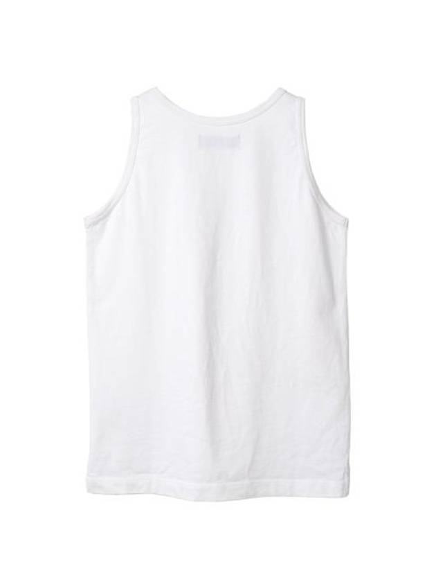 Heavy Weight Jersey Sleeveless White - MAISON MIHARA YASUHIRO - BALAAN 3