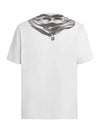 30/1 Jersey Goggle Short Sleeve T-Shirt White - CP COMPANY - BALAAN 4