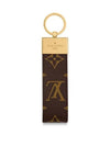 Dauphin Dragonne Key Holder Brown - LOUIS VUITTON - BALAAN 3