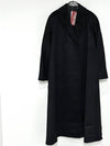 Prater Virgin Wool Single Coat Black - MAX MARA - BALAAN 3