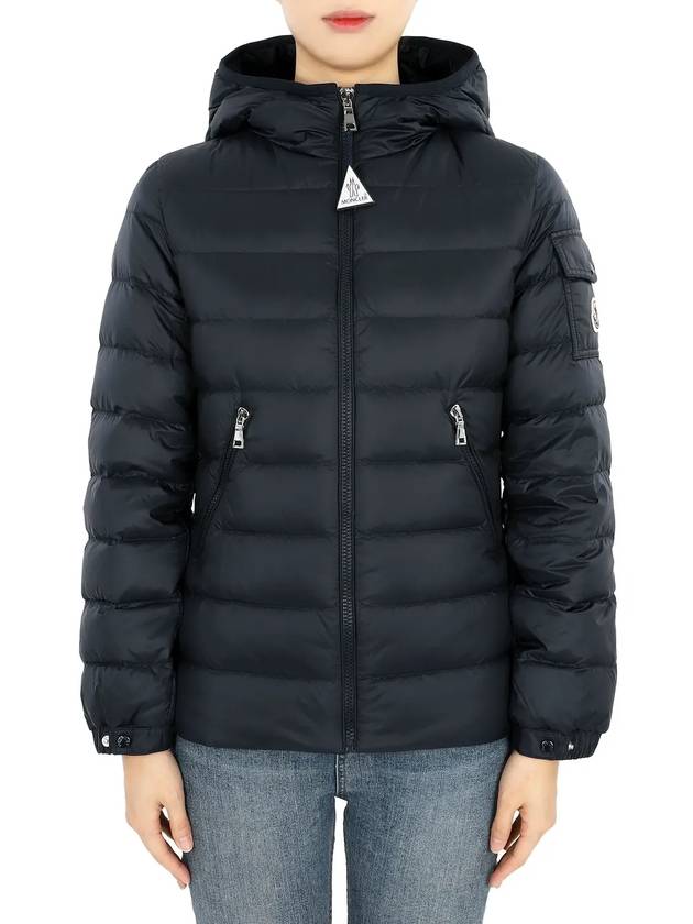 Kids GLES lightweight padded jacket navy 1A00030 595FE 778 12 14A adult wearable - MONCLER - BALAAN 3