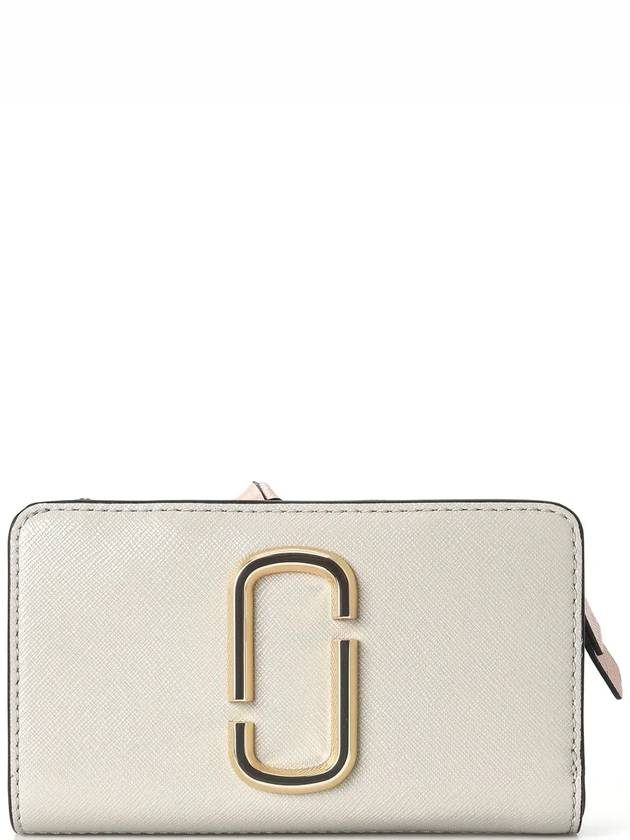 The Snapshot Compact Medium Wallet Beige - MARC JACOBS - BALAAN.