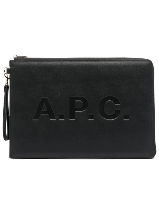 Market Briefcase Black - A.P.C. - BALAAN 2