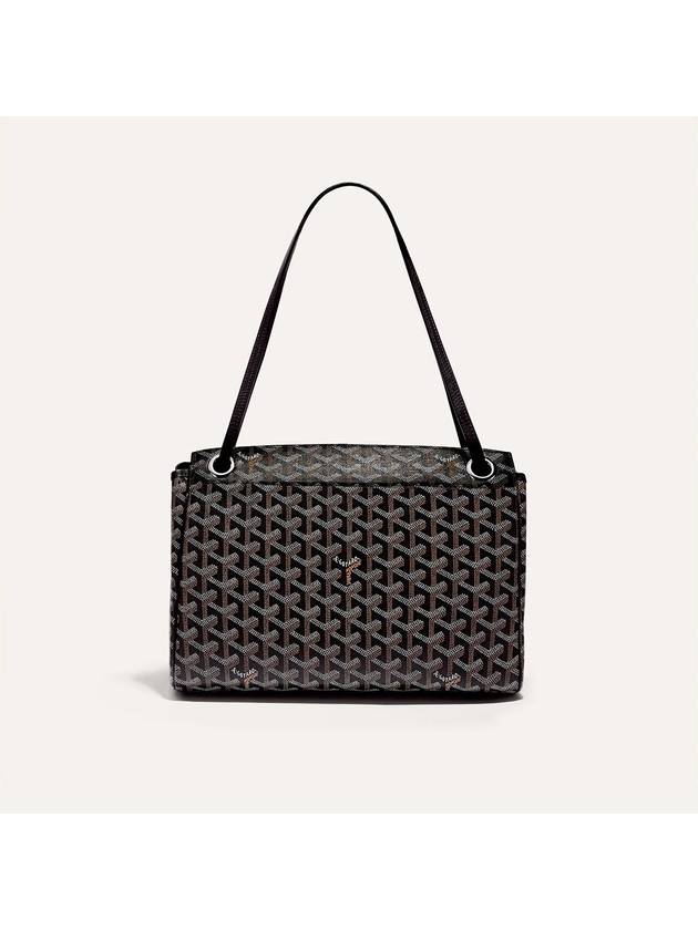 Rouette Souple Shoulder Bag Black - GOYARD - BALAAN 4