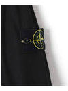 Supima Cotton Twill Stretch-TC Jacket Black - STONE ISLAND - BALAAN 6