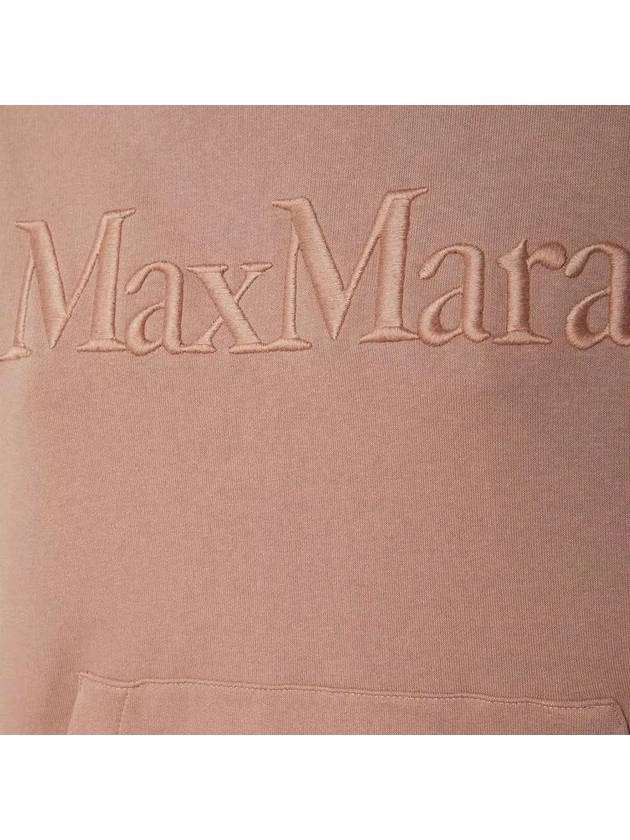 23FW MAESTRO logo embroidery brushed hoodie 2399260233 003 - MAX MARA - BALAAN 4