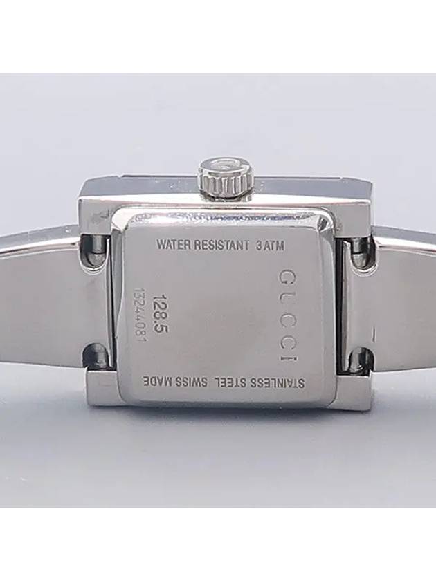 YA128512 128 5 G Frame Bangle Square Quartz Women s Watch - GUCCI - BALAAN 4