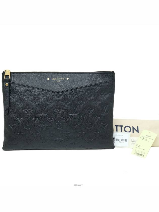 Peak of popularity Sangtae Good Daily Empreinte Clutch Unisex - LOUIS VUITTON - BALAAN 1