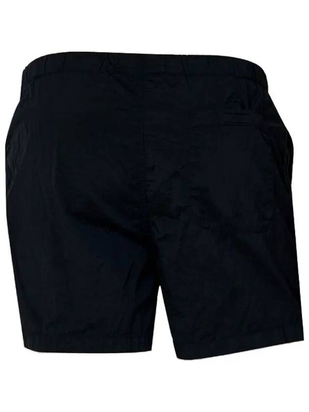 Swimming Nylon Trunk Shorts Blue - STONE ISLAND - BALAAN 3