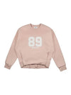 89 Rugby Sweatshirt PINK - MONBIRDIE GOLF - BALAAN 1