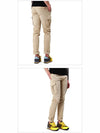 Chino slim cargo skinny pants beige - SIVIGLIA - BALAAN 4