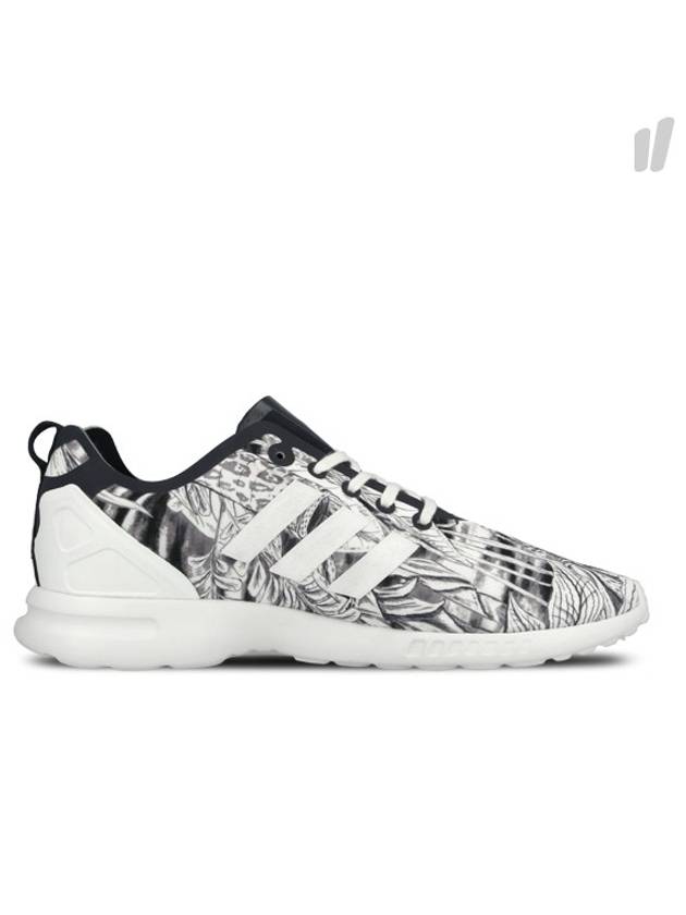 01S82936OriginalZX Flux SmoothBlack Floral - ADIDAS - BALAAN 7