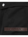 Men's Black Wool Cargo Jogger Pants R20TCU68 - BERLUTI - BALAAN 2