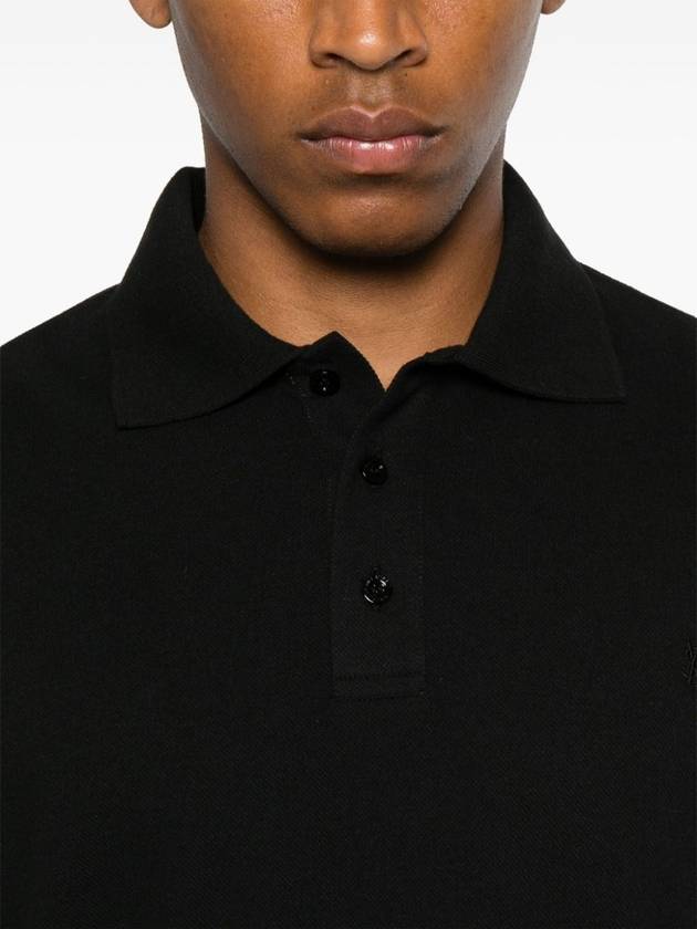 SAINT LAURENT POLO PIQUE - SAINT LAURENT - BALAAN 5