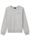 Women's Item F Sweatshirt Grey - A.P.C. - BALAAN 2