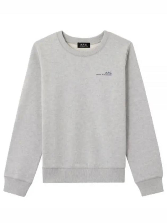 Women's Item F Sweatshirt Grey - A.P.C. - BALAAN 2