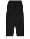 Special fleece black cargo pants - CETO - BALAAN 3