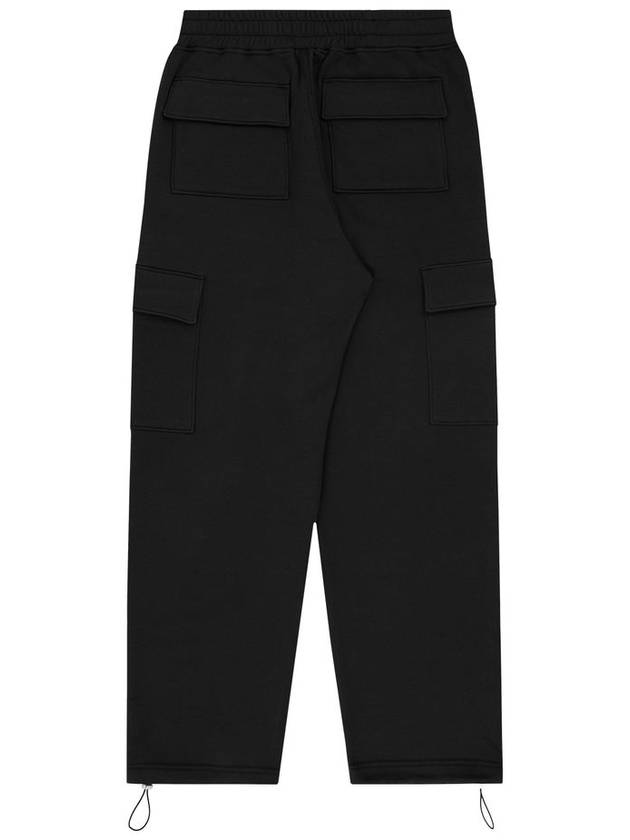 Special fleece black cargo pants - CETO - BALAAN 3