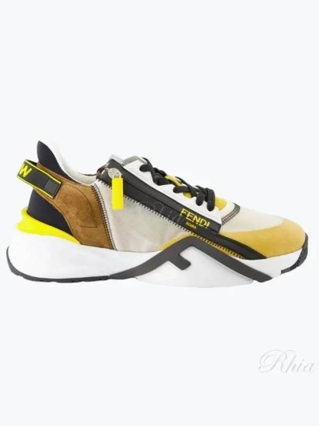 Flow Low Top Sneakers - FENDI - BALAAN 2