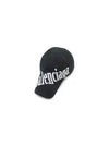 Diagonal Logo Ball Cap Black - BALENCIAGA - BALAAN 9