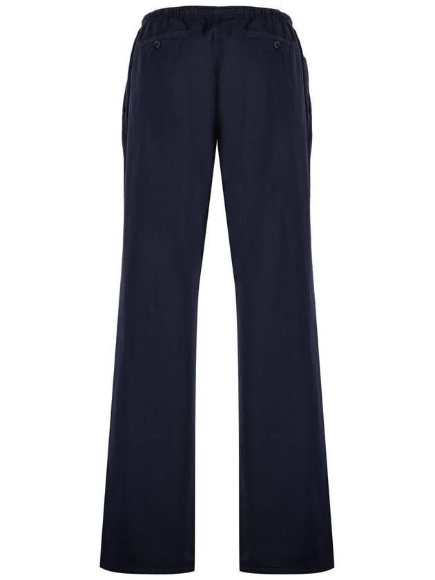 Straight Pants PMCA141S24FAB001 4603 BLUE - PALM ANGELS - BALAAN 3