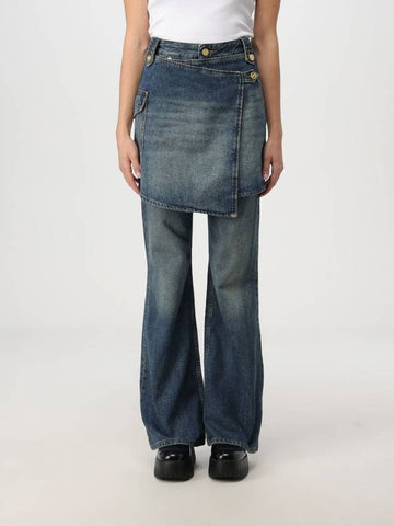 Jeans woman Ganni - GANNI - BALAAN 1