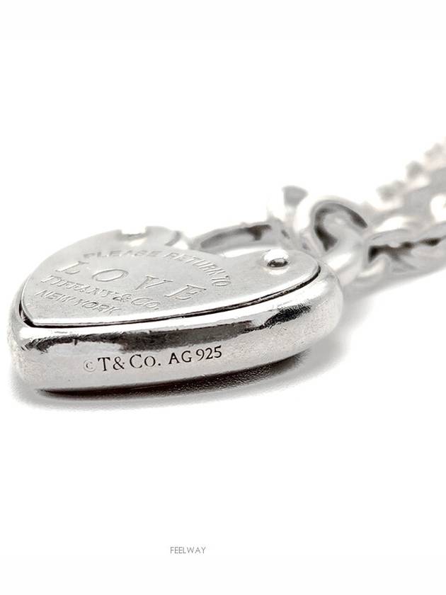 Tiffany Return to Heart Lock Silver Necklace L277403 - TIFFANY & CO. - BALAAN 6