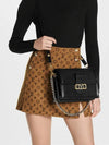 Dauphine MM Shoulder Bag Black - LOUIS VUITTON - BALAAN 3