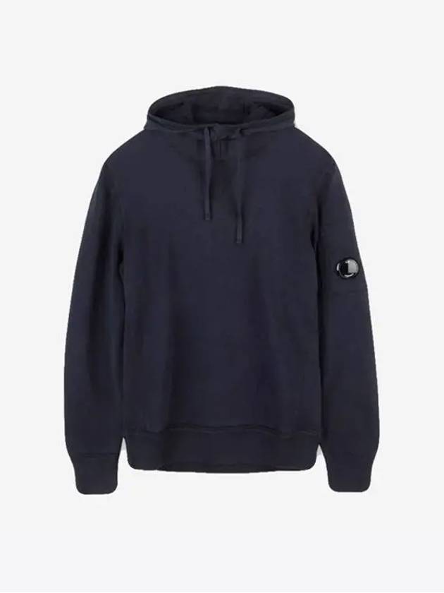 Lens Wappen Sandshell Hoodie Navy - CP COMPANY - BALAAN 2