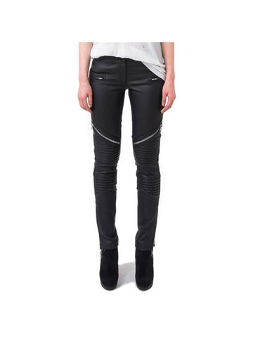 Leather Skinny Pants Black - GIVENCHY - BALAAN 1