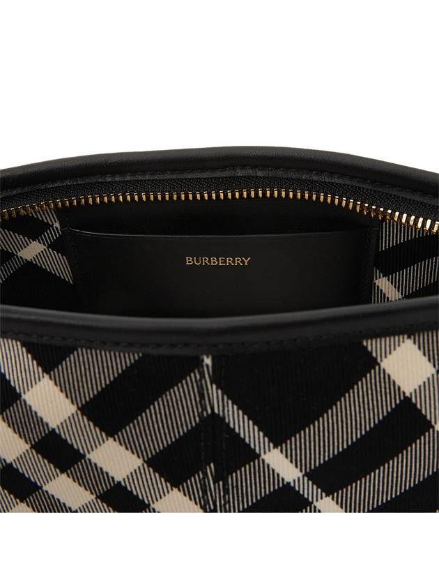 Check Mini Shoulder Bag Black - BURBERRY - BALAAN 7