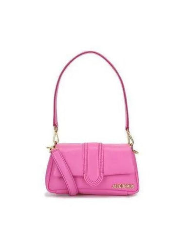 Jacquemus Women s Le Petit Bambimu Shoulder Bag Pink 233BA335 3073 - JACQUEMUS - BALAAN 1