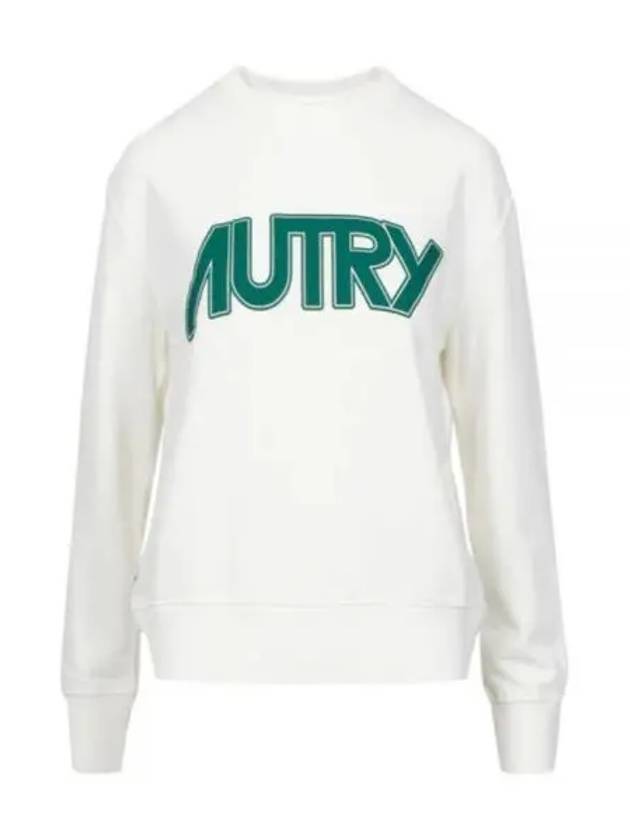 24 SWPW 514W logo print sweatshirt - AUTRY - BALAAN 1