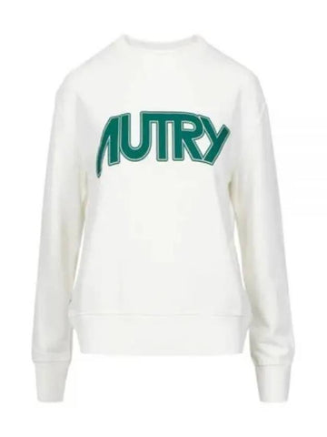 24 SWPW 514W logo print sweatshirt - AUTRY - BALAAN 1