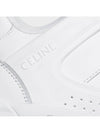 CT 07 Calfskin Low Top Sneakers White - CELINE - BALAAN 4