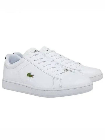 Carnaby Evo Low Top Sneakers White - LACOSTE - BALAAN 1