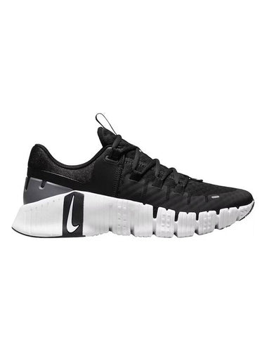 Women's Free Metcon 5 Workout Low Top Sneakers Black - NIKE - BALAAN 1