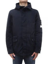 David-TC Down Short Parka Navy - STONE ISLAND - BALAAN 2