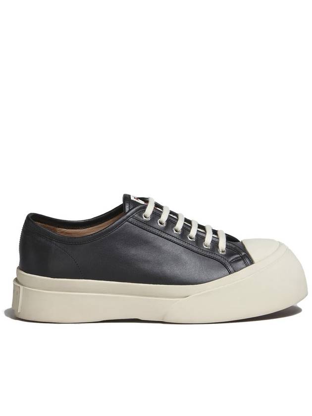 Pablo Nappa Low-Top Sneakers Black - MARNI - BALAAN 2