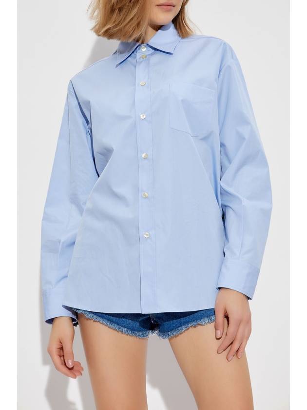 Etro Shirt With Pocket, Women's, Blue - ETRO - BALAAN 3